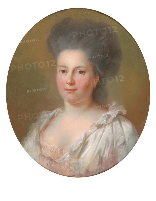 Princess Friederike of Brandenburg-Schwedt (1736-1797), Duchess of Württemberg. Creator: Tischbein, Johann Heinrich Wilhelm (1751-1829).