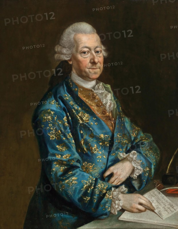 Clemens August of Bavaria (1700-1761), Archbishop-Elector of Cologne. Creator: Maurer, Hubert (1738-1818).