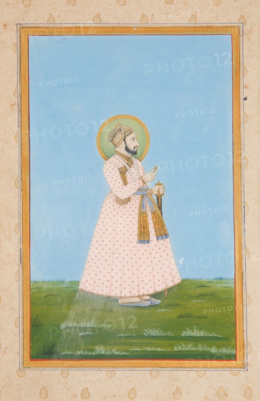 Portrait of Prince Dara Shukoh (1615-1659) . Creator: Anonymous.