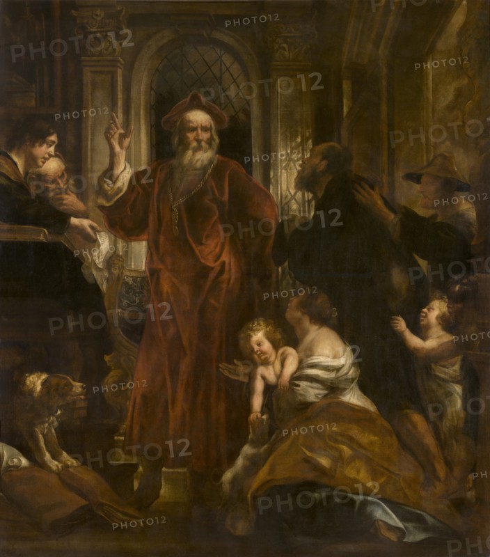 Saint Ivo. Creator: Jordaens, Jacob (1593-1678).