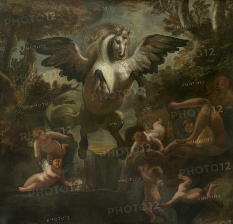 Pegasus, 1663-1665. Creator: Jordaens, Jacob (1593-1678).