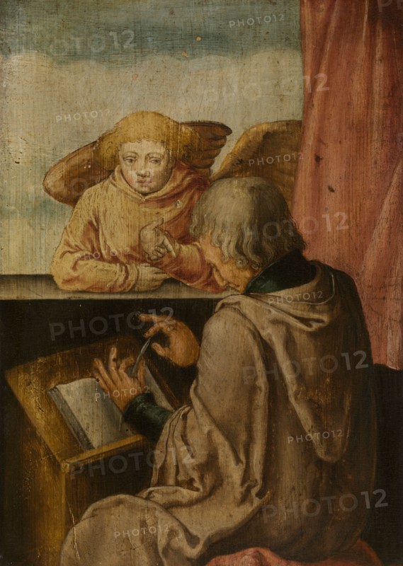 Saint Matthew, after 1518. Creator: Leyden, Lucas, van (1489/94-1533).