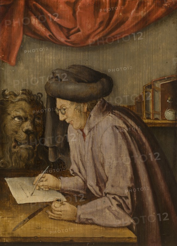 Saint Mark, after 1518. Creator: Leyden, Lucas, van (1489/94-1533).