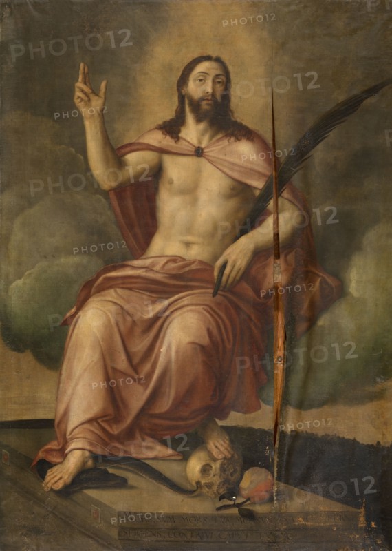 Christ Triumphant, ca. 1575. Creator: Coxcie (Coxie), Michiel (1499-1592).