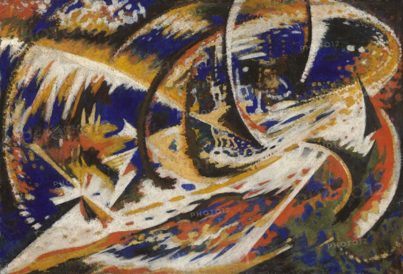 Speed, 1914. Creator: Schmalzigaug, Jules (1882-1917).
