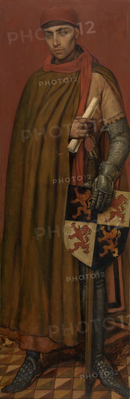 Duke John II of Brabant, 1306, 1864-1869. Creator: Leys, Hendrik, Baron (1815-1869).