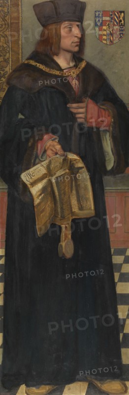 Maxilmilian I, Holy Roman Emperor, 1478, 1864-1869. Creator: Leys, Hendrik, Baron (1815-1869).