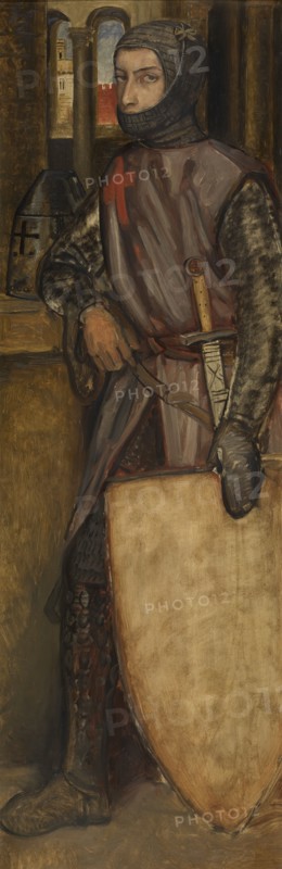 Godfrey of Bouillon, 1864-1869. Creator: Leys, Hendrik, Baron (1815-1869).