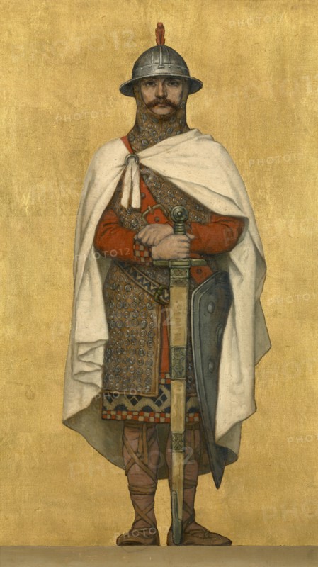 Baldwin I (1171-1205), Latin Emperor of Constantinople, 1889. Creator: Vriendt, Albrecht de (1843-1900).