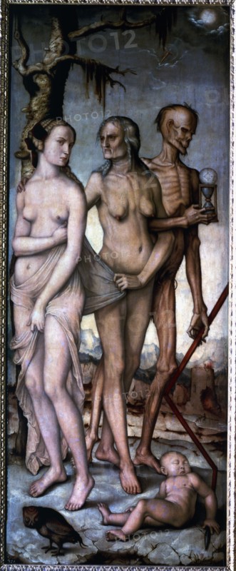'The ages and death', 16th century. Creator: Baldung Grien, Hans (1484 - 1545).