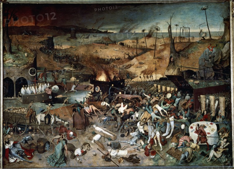 'The Triumph of Death', 16th century. Creator: Brueghel, Pieter (1525-1569) .
