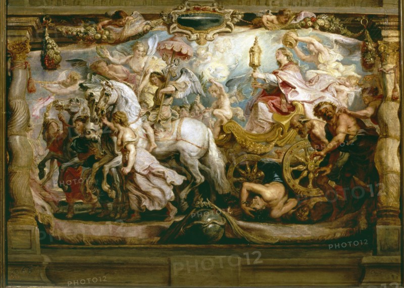 'The triumph of the Eucharist', 16th-17th century. Creator: Rubens, Pedro Pablo (1577-1640).