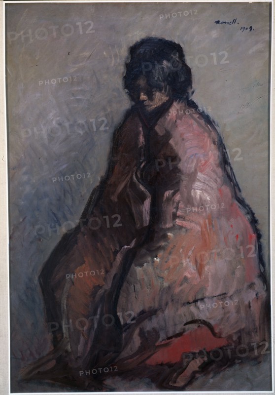 'Niebit'. (1909). Creator: NonellL, Isidoro. (1873-1911).