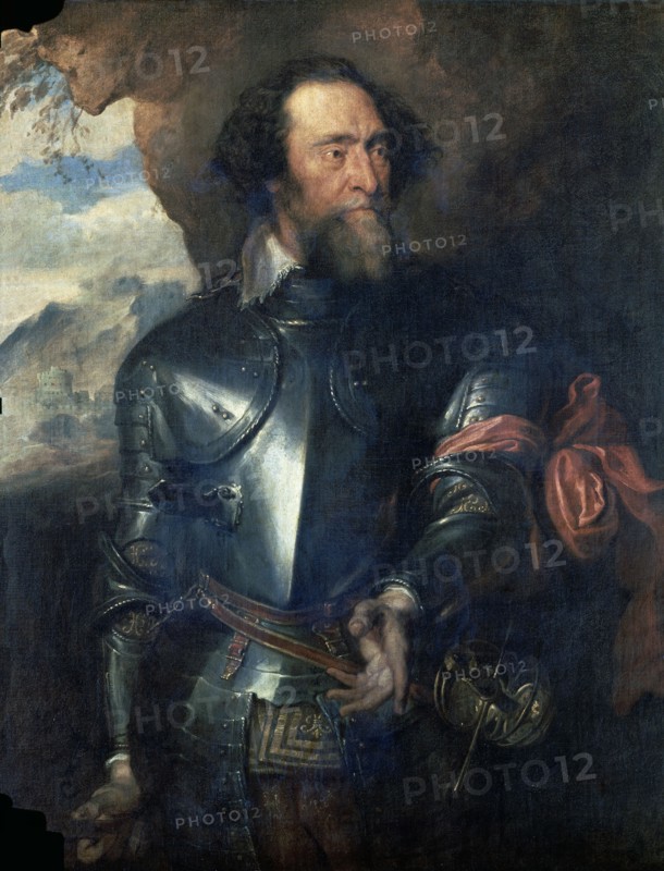 Portrait of Count Hendrik van den Bergh, 17th century. Creator: Dyck, Anton van (1599-1641).