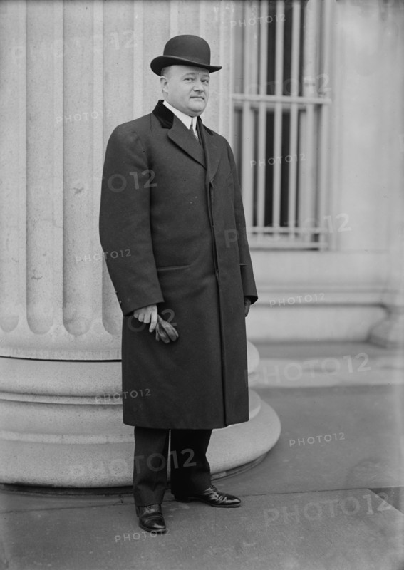Robert O. Bailey, Assistant Secretary of The Treasury, 1913. Creator: Harris & Ewing.