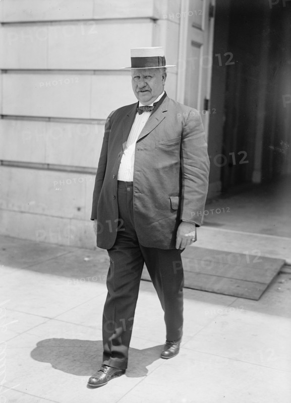 William Allen Cullop, Rep. from Indiana, 1917. Creator: Harris & Ewing.