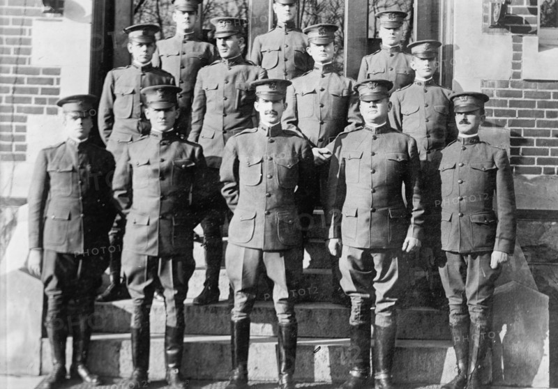 Culver Military Academy Cadets, 1913. Creator: Harris & Ewing.