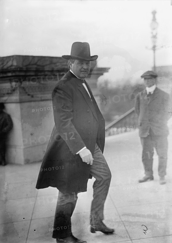 James Sanford Davenport, Rep. from Oklahoma, 1913. Creator: Harris & Ewing.