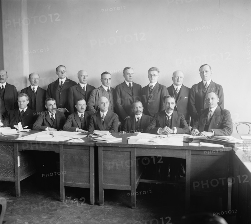 Delegates from Haiti, 1920. Creator: Harris & Ewing.