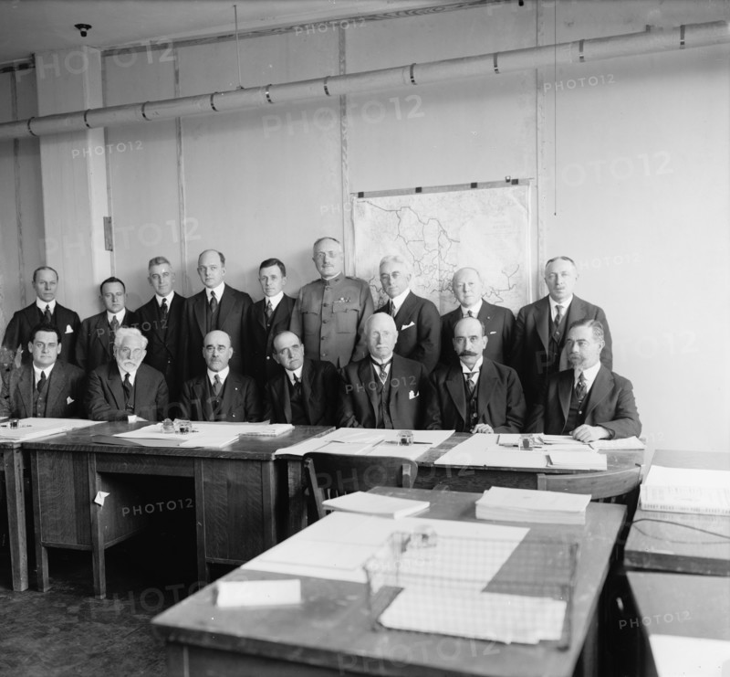 Delegates from Mexico, 1920. Creator: Harris & Ewing.