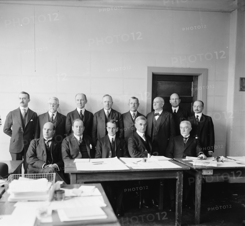 Delegates from Venezuela, 1920. Creator: Harris & Ewing.