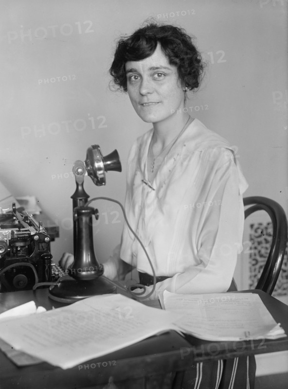 Sue Dorsey, 1918. Creator: Harris & Ewing.