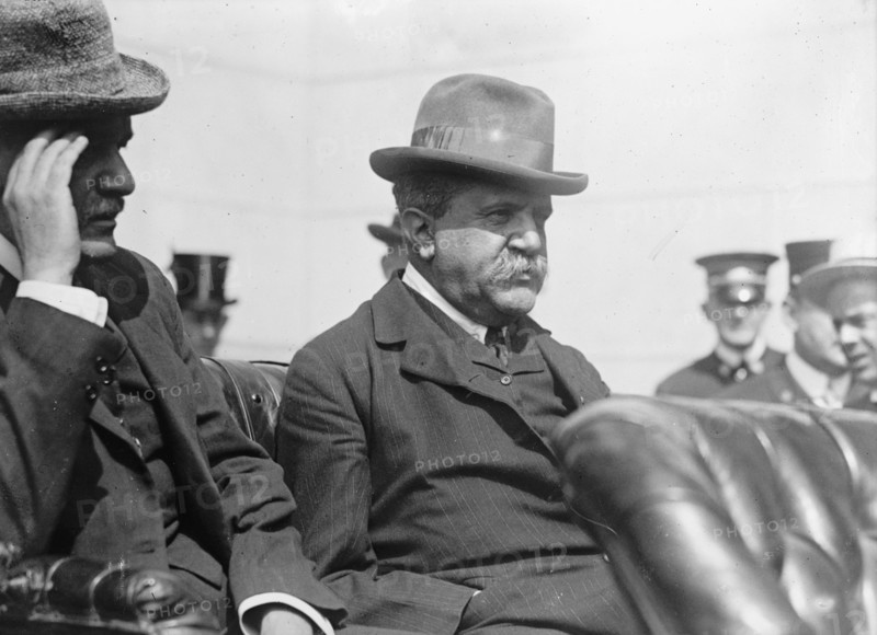 Luis Elguero, Delegate from Mexico, 1914. Creator: Harris & Ewing.