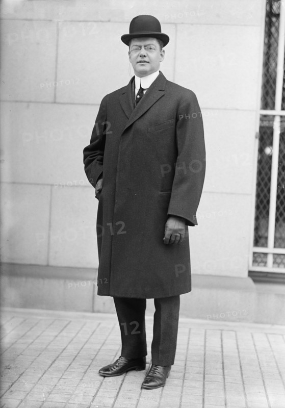 F.W. Taylor, Secretary To Macveagh, 1913. Creator: Harris & Ewing.