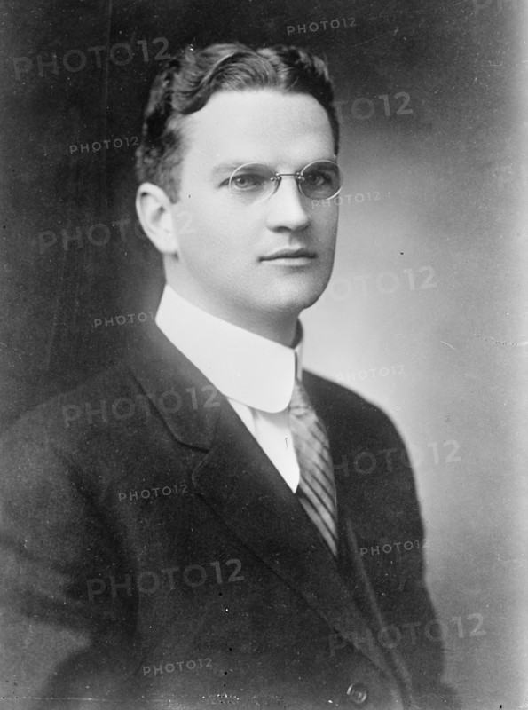 William J. Foster, 1917. Creator: Unknown.