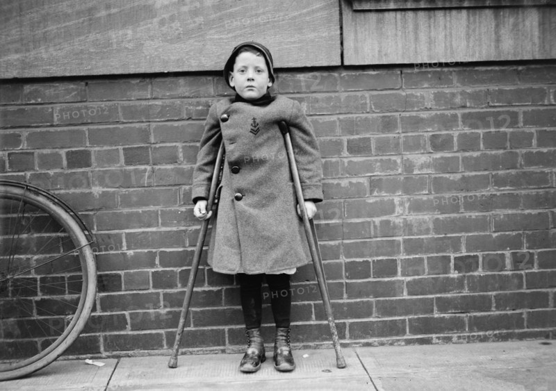 Dr. Freedman - Children Cured By His Cure, 1913. Creator: Harris & Ewing.