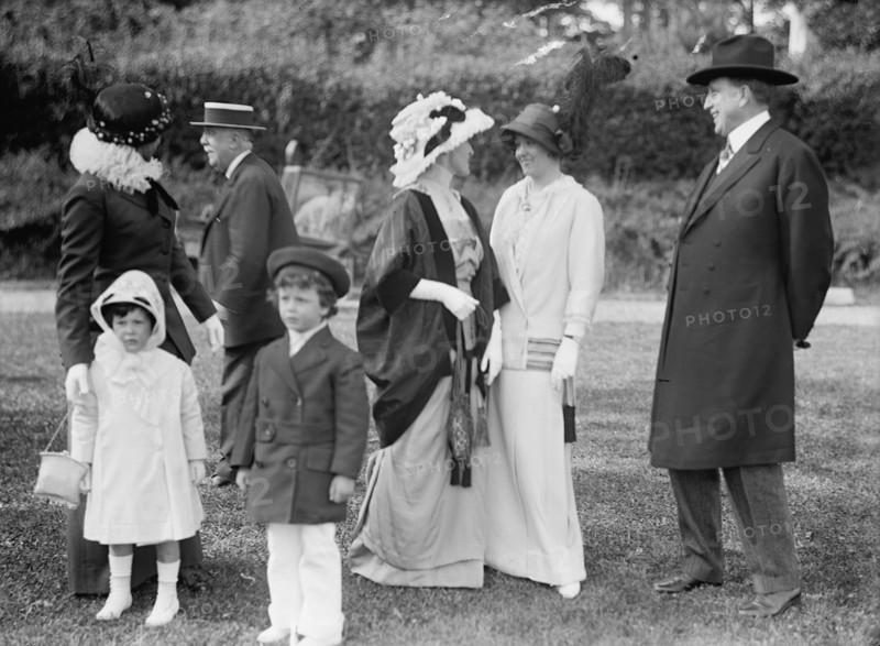 Friendship Charity Fete - Mrs. R.L. Orven; John R. Mclean; Mrs. Richmond Hobson..., 1913. Creator: Harris & Ewing.