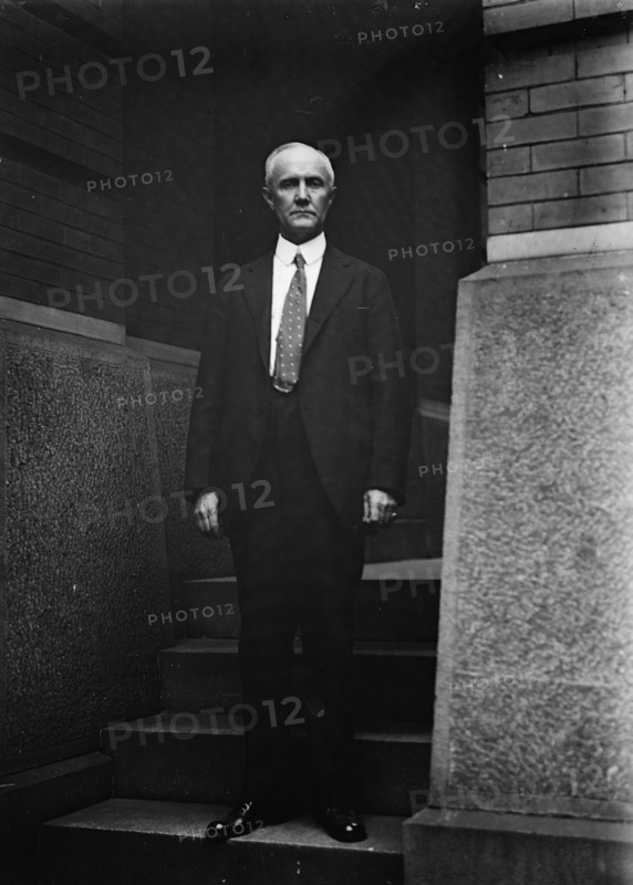 Thomas Watt Gregory, Attorney General of The U.S., 1914. Creator: Harris & Ewing.