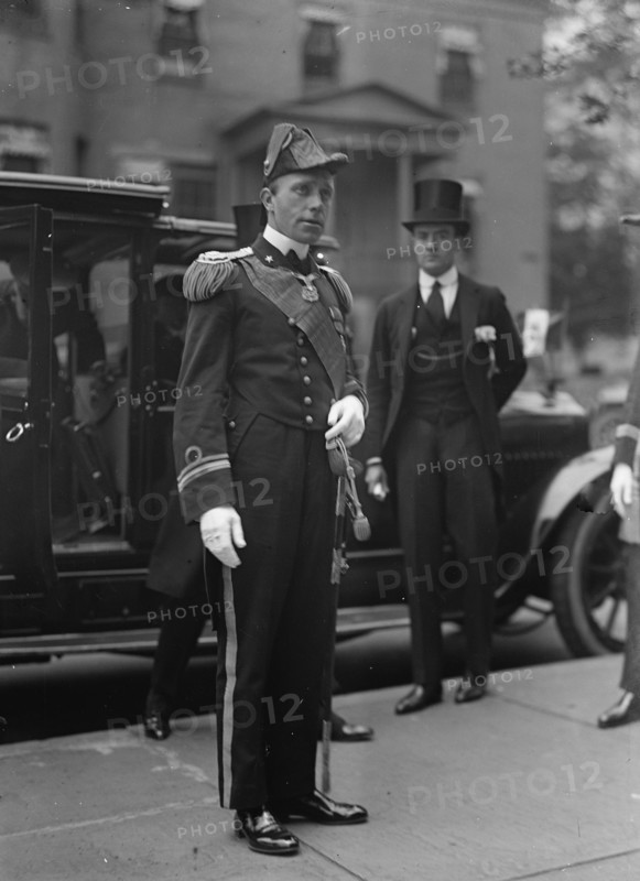 Italian Commission To U.S., 1917. Creator: Harris & Ewing.