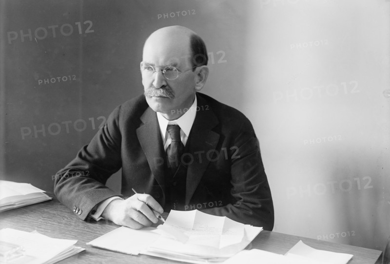 T. Love, Asst. Secretary of Treasury in Charge of Bureaus of Internal Revenue..., 1918. Creator: Harris & Ewing.