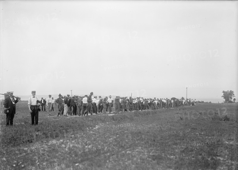 Marine Corps Rifle Range, Winthrop, Md.- Views, 1917. Creator: Harris & Ewing.