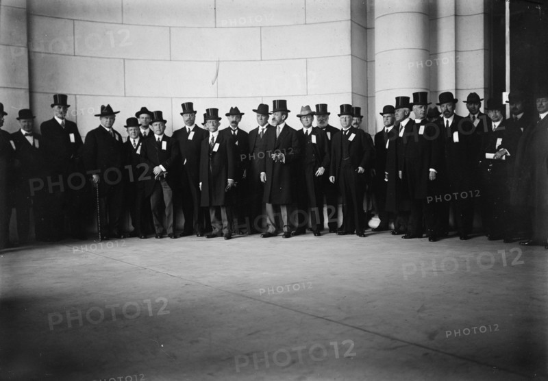 Thomas Riley Marshall, Vice President of The United States..., 1913. Creator: Harris & Ewing.