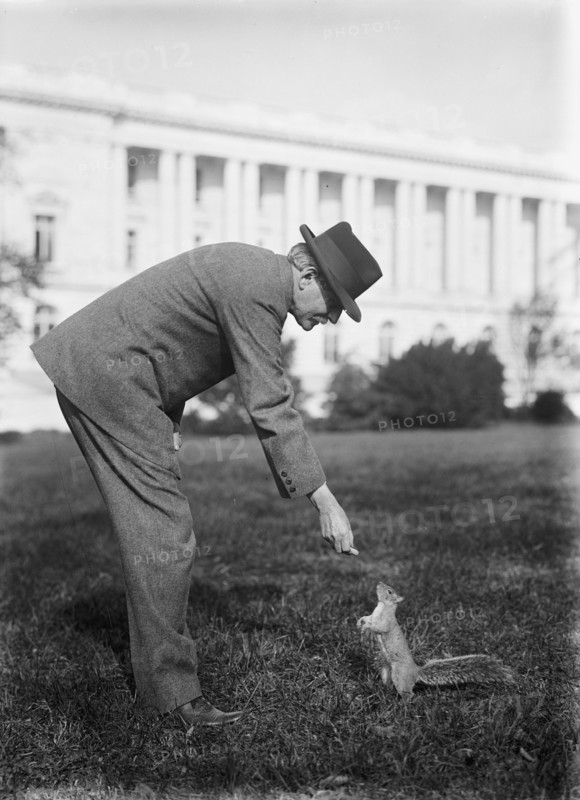 Thomas Riley Marshall, Vice President of The United States, 1914. Creator: Harris & Ewing.