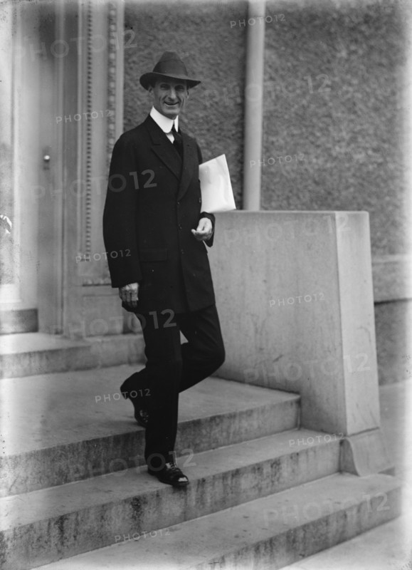 William Gibbs McAdoo, Secretary of The Treasury, 1916.  Creator: Harris & Ewing.