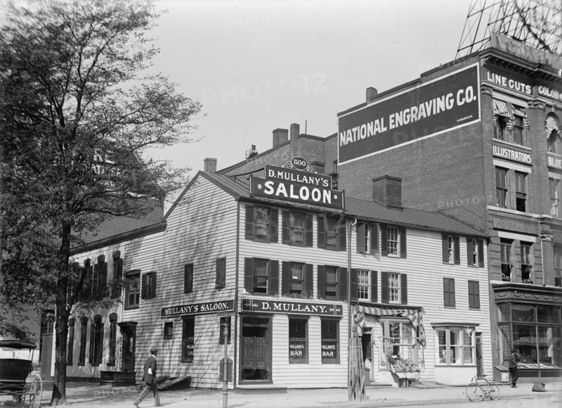 Mullany's Saloon, 1913. Creator: Harris & Ewing.