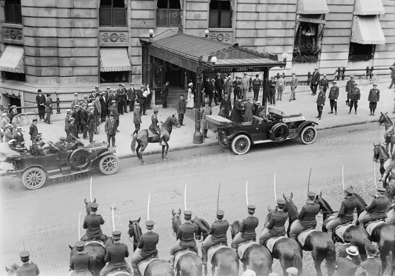 Dr. Lauro Muller, Minister of Foreign Affairs of Brazil - Envoy from Brazil To Return Visit...,1913 Creator: Harris & Ewing.