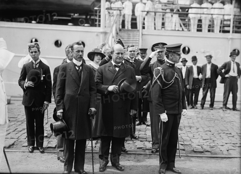 Dr. Lauro Muller, Minister of Foreign Affairs of Brazil - Envoy from Brazil To Return visit...,1913 Creator: Harris & Ewing.