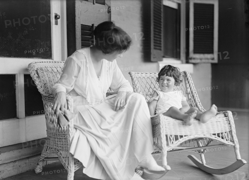 Mrs. A. Norton, 1917. Creator: Harris & Ewing.