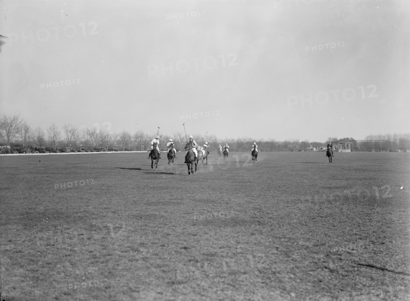 Polo, 1916. Creator: Harris & Ewing.