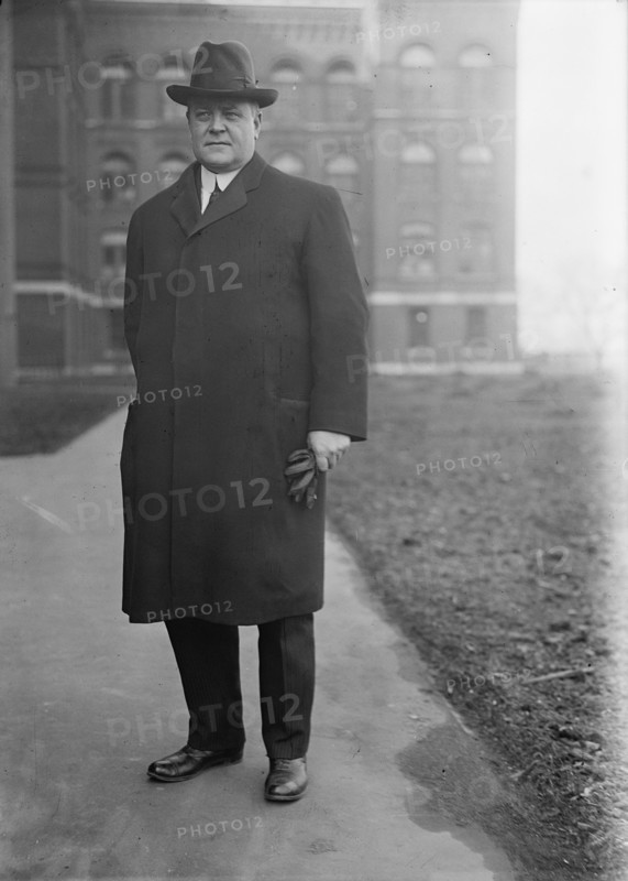Joseph E. Ralph, Director, Bureau of Engraving And Printing, 1912. Creator: Harris & Ewing.