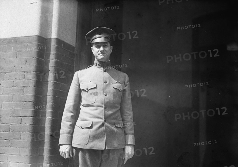 Major Clarence S. Ridley, U.S.A., 1917. Creator: Harris & Ewing.