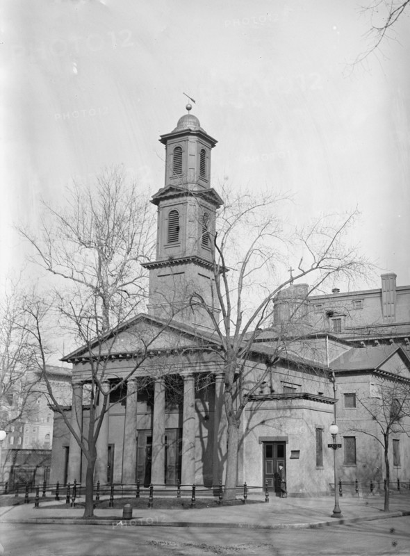 Saint John's P.E. Church., 1915. Creator: Harris & Ewing.