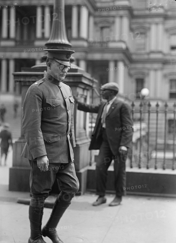 Charles Mck. Saltzman As Brig. Gen., Signal Corps, 1917. Creator: Harris & Ewing.