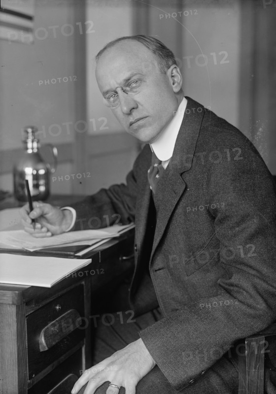 Albert L. Scott, Chief, Clothing And Equipage Division, Q.M.C., U.S.A., 1918. Creator: Harris & Ewing.