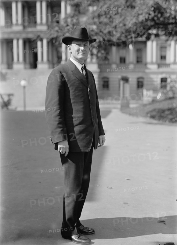 Morris Sheppard, 1914. Creator: Harris & Ewing.