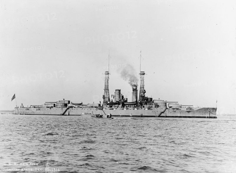Ship, 1913. Creator: Harris & Ewing.